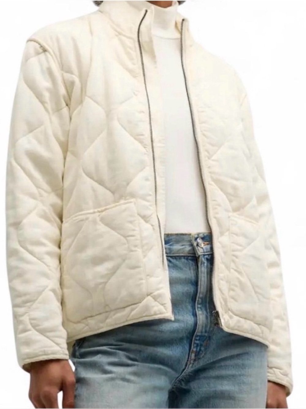 Rails Denver quilted utility jacket